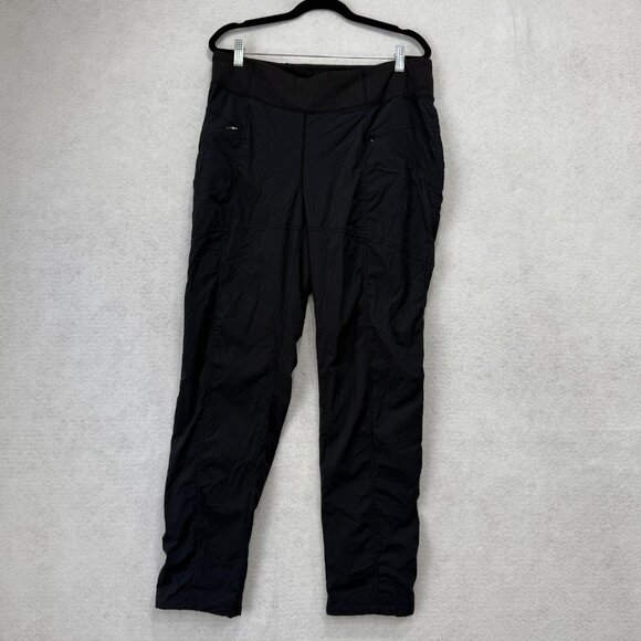 prAna Halle Pants Womens Large Stretch Hiking Outdoor Drawstring W4120RG43 - Picture 1 of 16